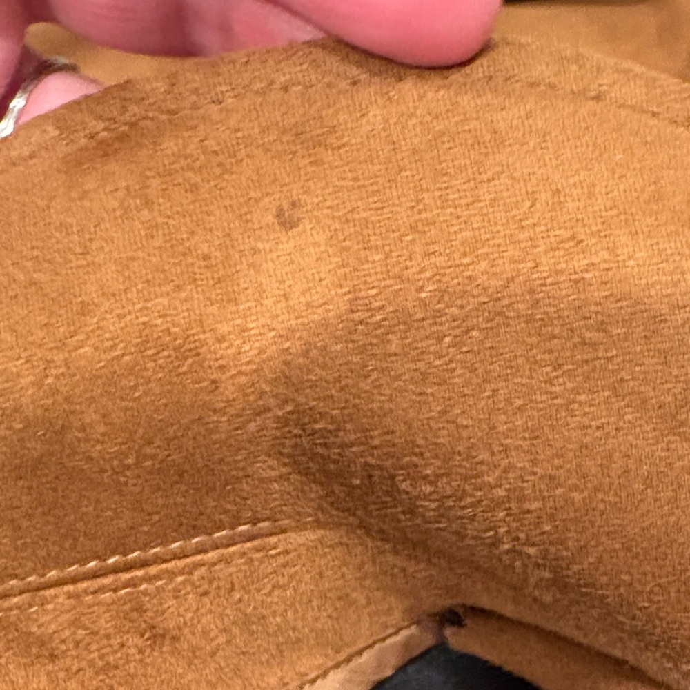 Ci Sono Faux Suede Moto Jacket - Picture 6 of 6